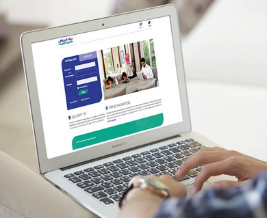Secure and convenient internet banking with 24/7 access from anywhere conveniently